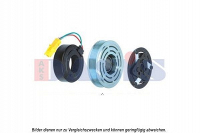 AKS DASIS 855014n -  Электромагнитное сцепление, компрессор